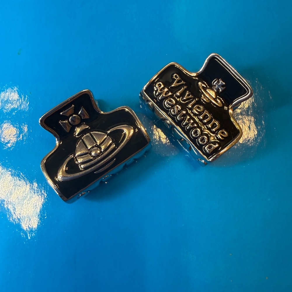 Vivienne Westwood Mini Clip Set (pair)